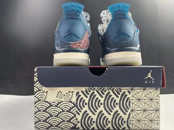 MaikeSneakers Retro CW0898-400 Jordan Sashiko 4 Air SE 0610
